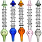 Rings of Enlightenment Glass Dab Straw - 6" / 5ct