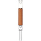 Pulsar Quartz & Rosewood Deco Dab Straw - 5.75"