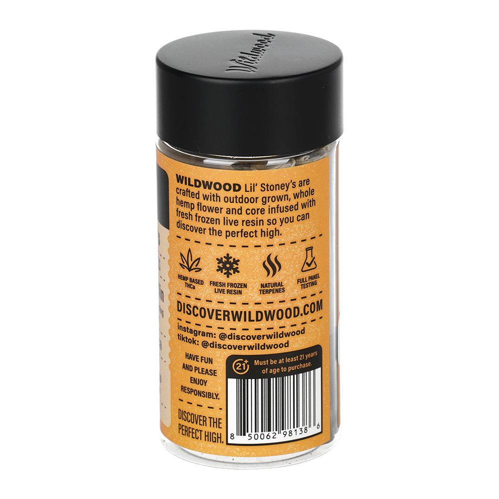 Wildwood THCA Live Resin Core Infused Pre-Rolls | 0.5g | 5pc | 10pk Bundle