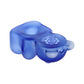 3CT BUNDLE - SeshGear Gummy Bear Glass Hand Pipe - 3.5" / Assorted Colors