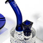Twenties Collection Water Pipe | Cobalt