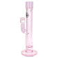 Pulsar Transporter Kicked Straight Tube Glass Water Pipe | 14" | 14mm F