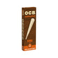 OCB Unbleached Pre-Rolled Cones | 24pk Display