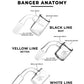 Thick Original Quartz Banger - 45° Degree | YL