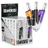 10CT DISPLAY - Lookah Seahorse King Electric Dab Pen - 950mAh / Assorted Colors