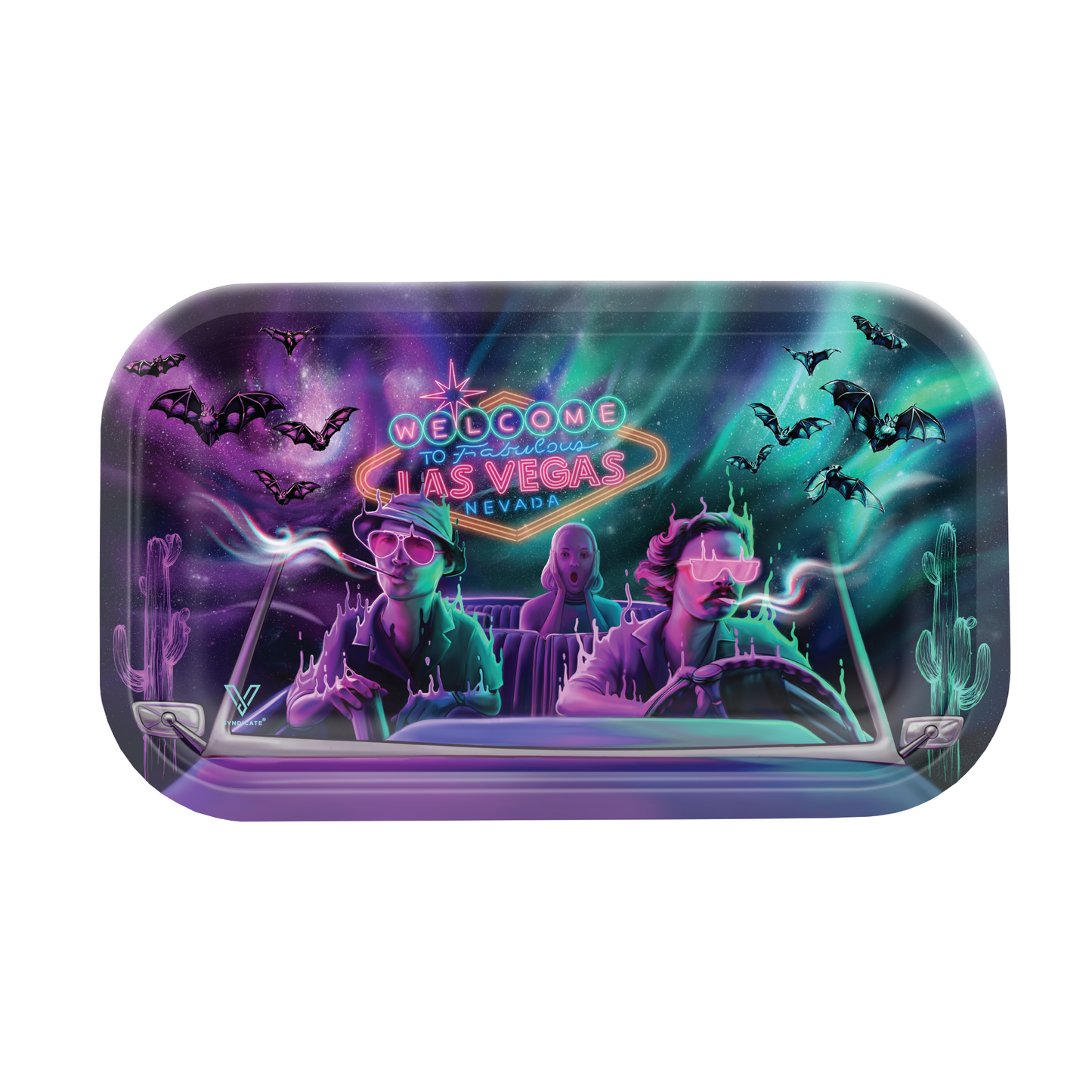Bat Country Metal Rollin' Tray