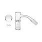 GRAV® 14mm 45° Quartz Hybrid Bucket Set