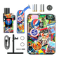Grateful Dead Modul + Dok Deluxe Travel Set - Legacy Patchwork
