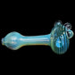 LA Pipes "Spiral Marble Head" Glass Spoon Pipe
