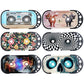 Pulsar Elevated Cone Rolling Tray Console - 9.25"x4.25" / Assorted Designs