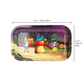 Alice Mushroom Metal Rollin' Tray