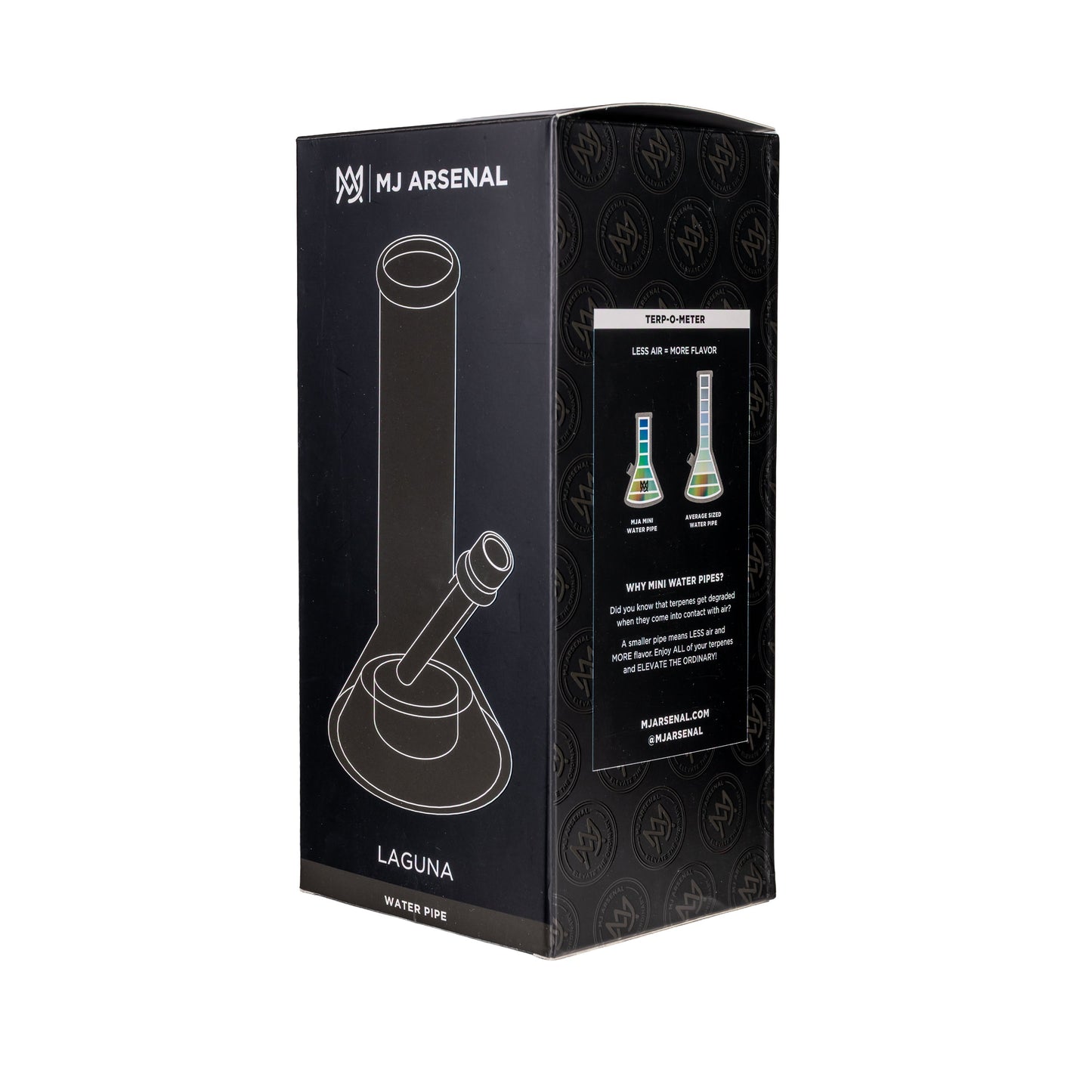 MJ Arsenal Laguna Water Pipe