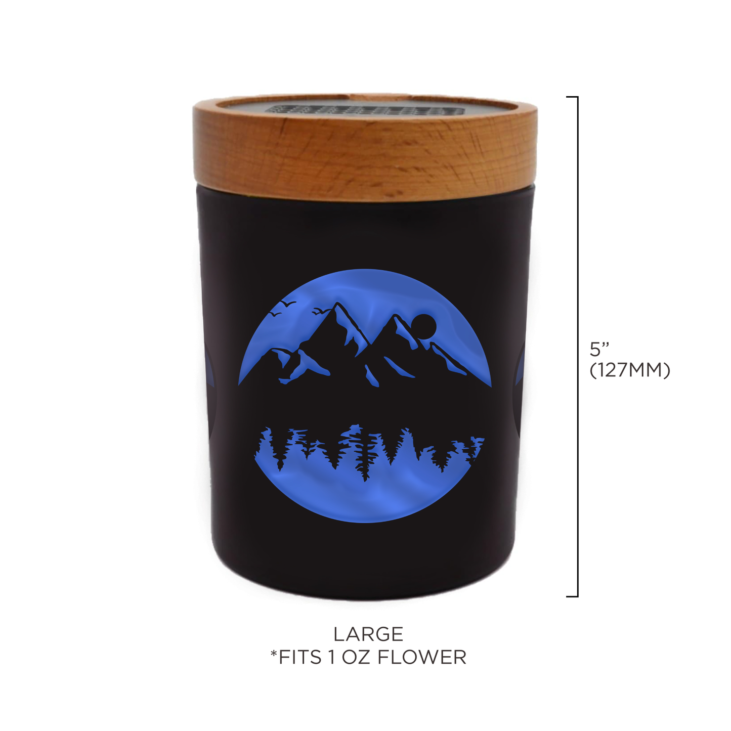 High Elevation Blue SoleStash