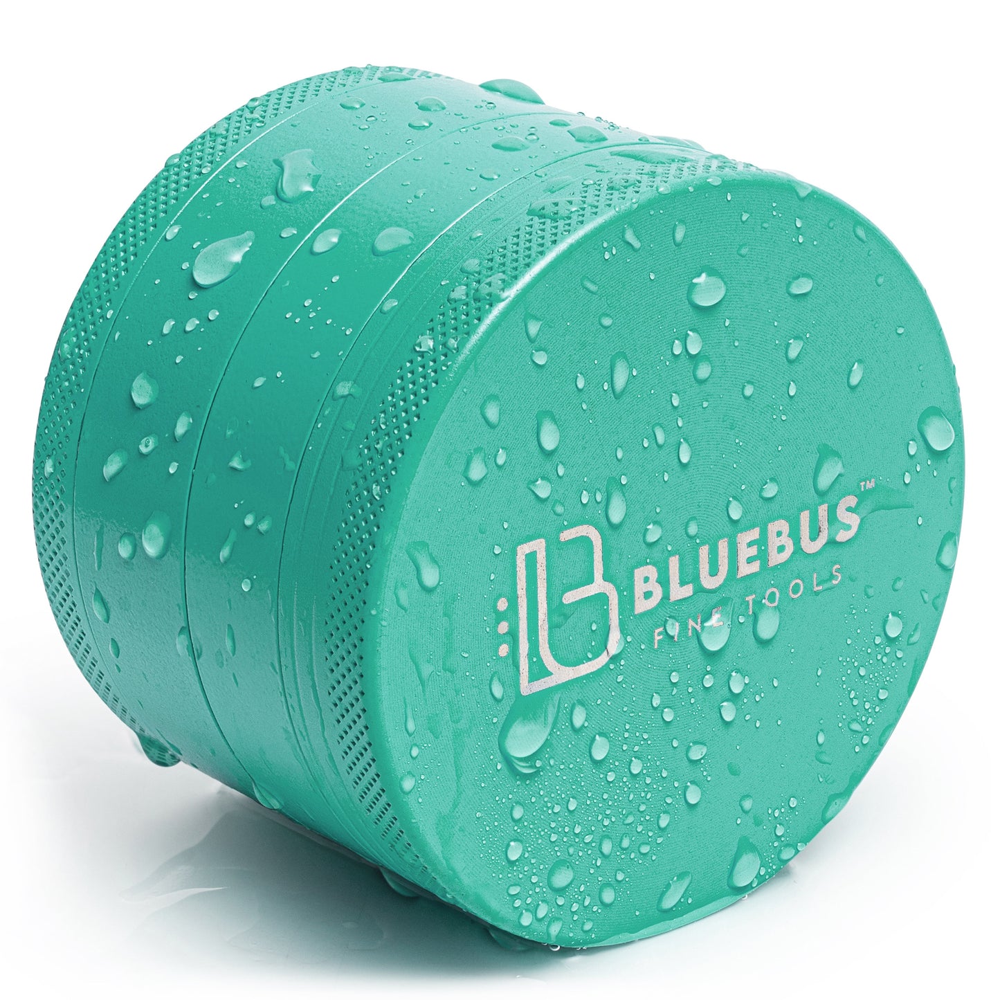 GC 4-Piece Ceramic Herb Grinder – 2.5-Inch Black | BlueBus Fine Tools