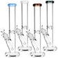 Classic Straight Tube Water Pipe | 14mm F | Colors Vary