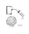GRAV® 14mm 45° Seamless Quartz Banger Set