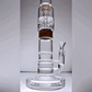 Vitae Glass Tri-UFO Bong 16"