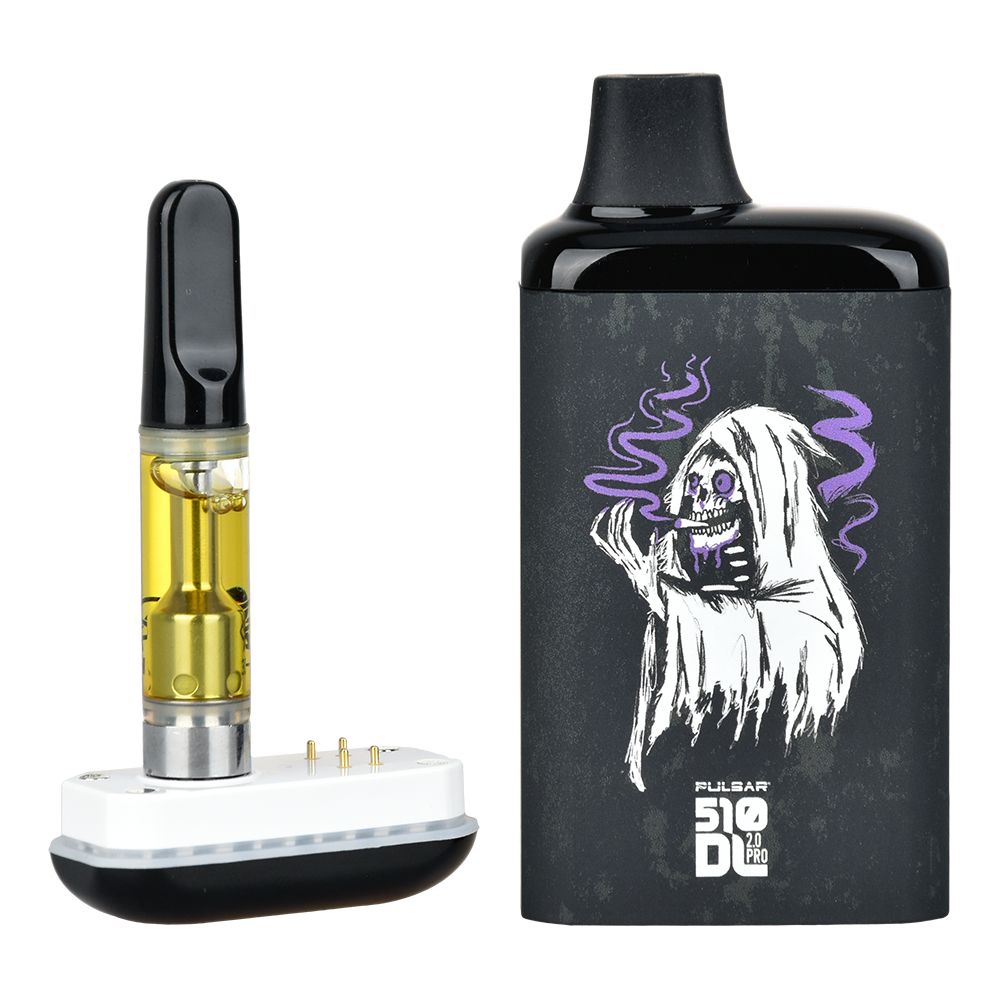 Smoke BlackCraft x Pulsar 510 DL 2.0 PRO Vape Bar - 1000mAh