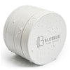 GC 4-Piece Ceramic Herb Grinder – 2.5-Inch White | BlueBus Fine Tools
