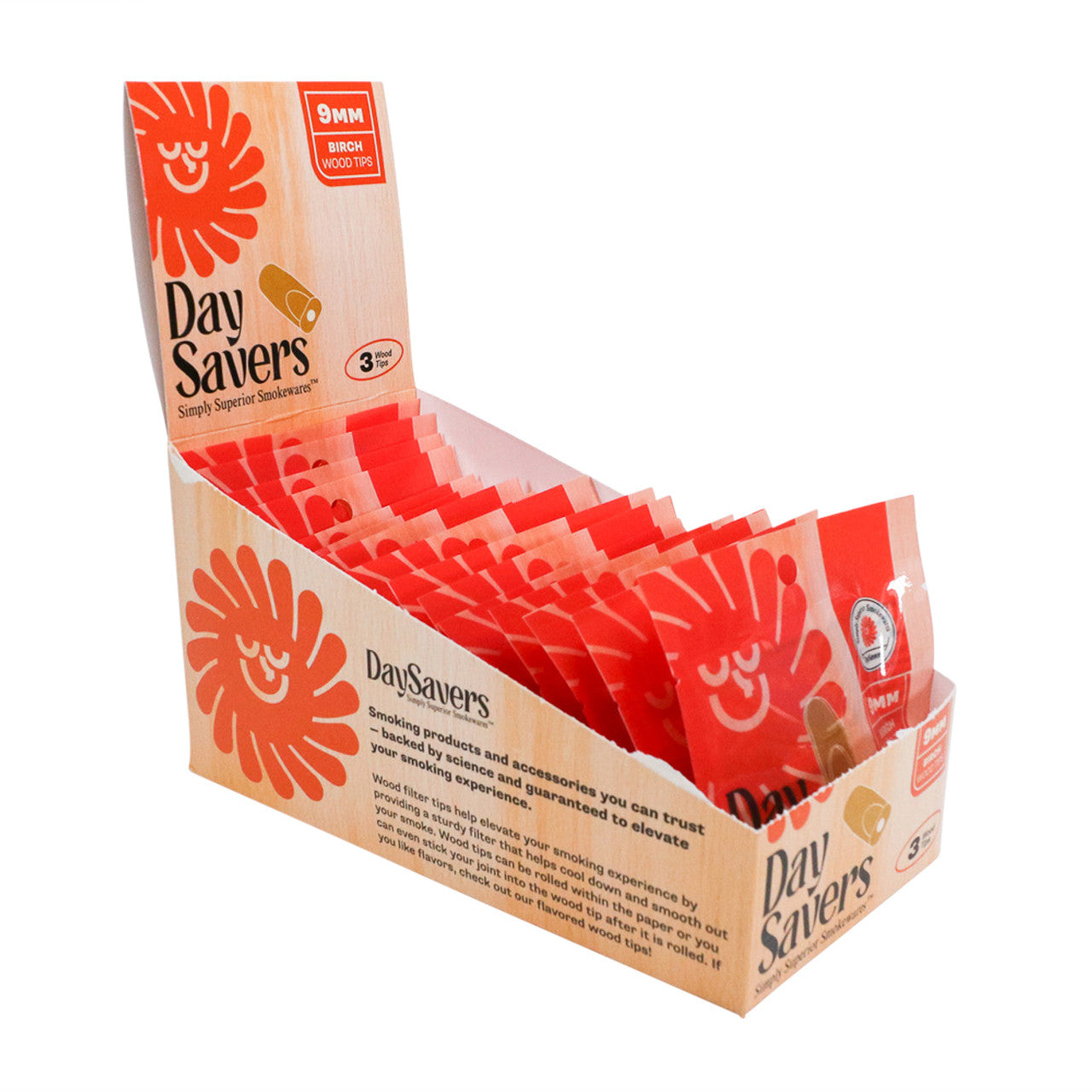DaySavers Filter Tips