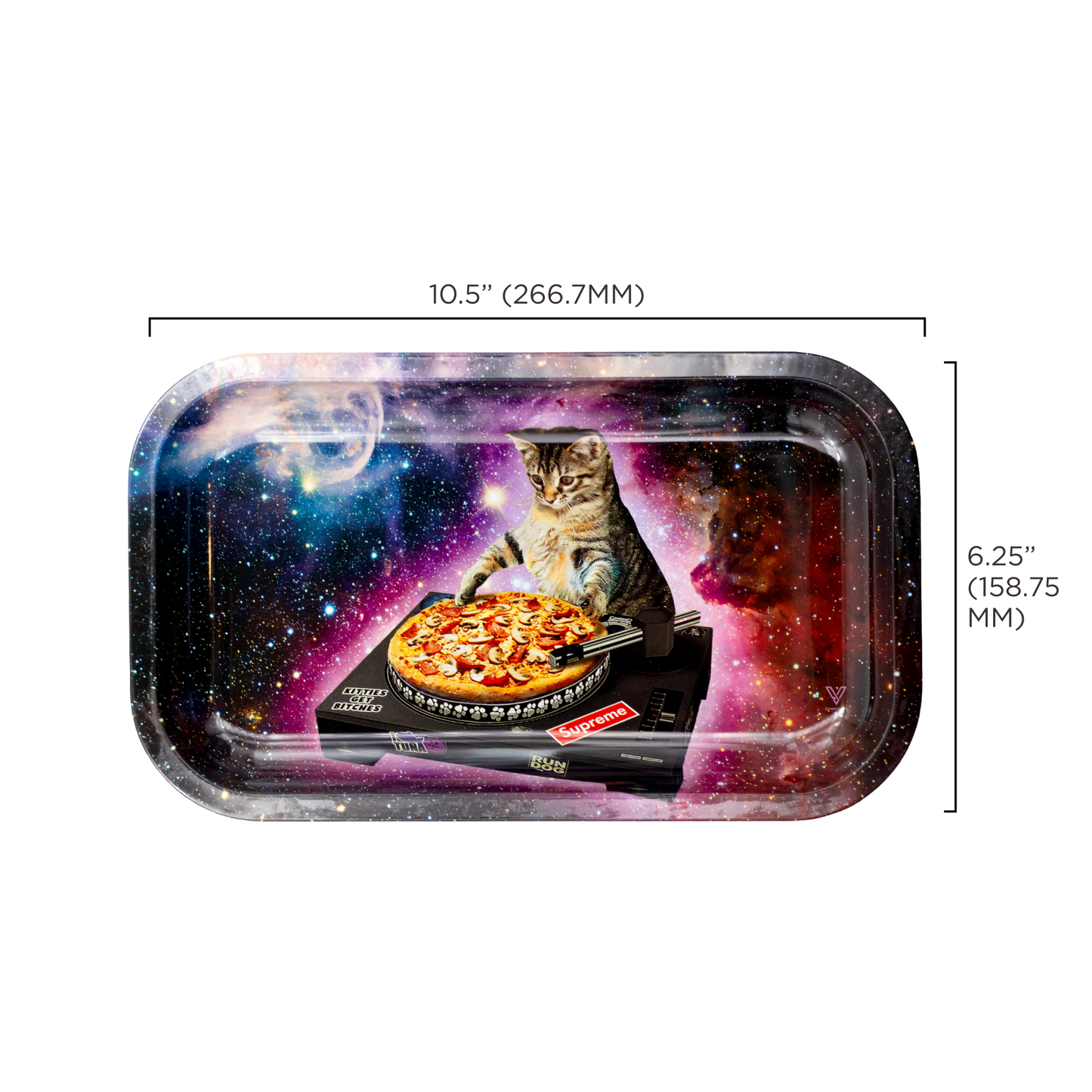 Pussy Vinyl Metal Rollin' Tray