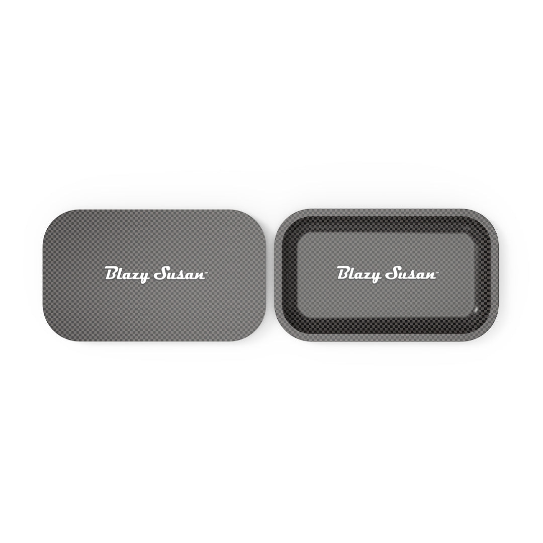 Blazy Susan Rolling Tray (with Lid)