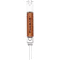 Pulsar Quartz & Rosewood Deco Dab Straw - 5.75"