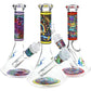 Pulsar Design Series Flared Beaker Glass Water Pipe | 6.75" | 14mm F