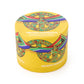 COLORFUL PSYCHEDELIC PEACE SYMBOL 4-PIECE GRINDER