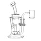 Pulsar Incycler Rig w/ Circ Perc - 6.75" / 14mm F / Clear