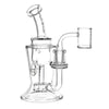 Pulsar Incycler Rig w/ Circ Perc - 6.75" / 14mm F / Clear