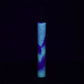 White Rhino Quartz Chillum To Straw - 5" / Glow In The Dark 25ct