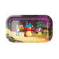 Alice Mushroom Metal Rollin' Tray