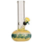LA Pipes "Smoke Signals" Buoy Fumed Base Bong