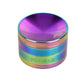 Pulsar Concave Rainbow Anodized Aluminum Grinder | 2.5"
