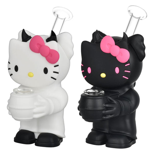 Hello Kitty Silicone Water Pipe - 5.5"
