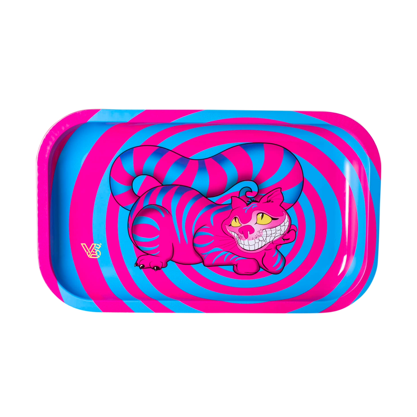 Seshigher Cat Metal Rollin' Tray