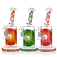 Retro Scientific Bong with Matrix Perc | Croia Glass