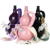 SeshGear Gourd Glass Water Pipe - 7.75" / 14mm F / Colors Vary