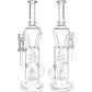 Pulsar Twister Glass Recycler Water Pipe | 14.5" | 14mm F