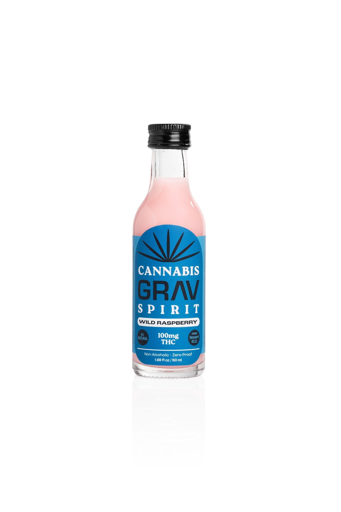 GRAV® Cannabis Spirit 100mg Flavor Shots, 50ml Bottle