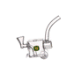 MJ Arsenal Woodchipper Blunt Bubbler